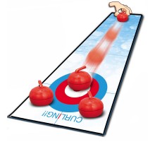 Настільна інтерактивна гра Ummi 707-122 Curling Game White / Blue