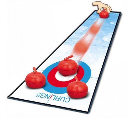 Настільна інтерактивна гра Ummi 707-122 Curling Game White / Blue Настільна інтерактивна гра Ummi 707-122 Curling Game White / Blue
