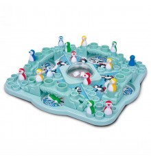 Настільна інтерактивна гра Ummi 707-36 Pop N Drop Penguins Game Blue
