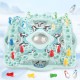 Настільна інтерактивна гра Ummi 707-36 Pop N Drop Penguins Game Blue