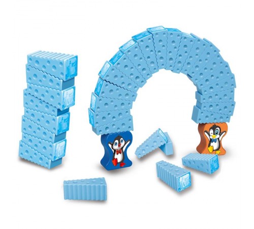 Настільна інтерактивна гра Ummi 707-B18 Penguin Ice-stacking Game Blue Настільна інтерактивна гра Ummi 707-B18 Penguin Ice-stacking Game Blue