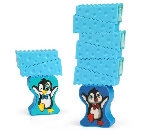 Настільна інтерактивна гра Ummi 707-B18 Penguin Ice-stacking Game Blue Настільна інтерактивна гра Ummi 707-B18 Penguin Ice-stacking Game Blue