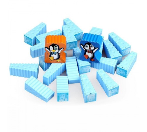 Настільна інтерактивна гра Ummi 707-B18 Penguin Ice-stacking Game Blue Настільна інтерактивна гра Ummi 707-B18 Penguin Ice-stacking Game Blue