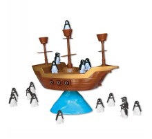 Настільна інтерактивна гра Ummi 707-61 Pirate Boat Balancing Game Brown