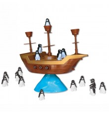 Настільна інтерактивна гра Ummi 707-61 Pirate Boat Balancing Game Brown