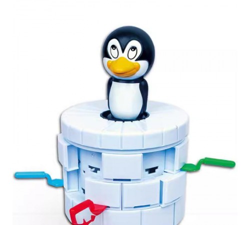 Настільна інтерактивна гра Ummi 707-19 Save the Penguin Game Blue Настільна інтерактивна гра Ummi 707-19 Save the Penguin Game Blue