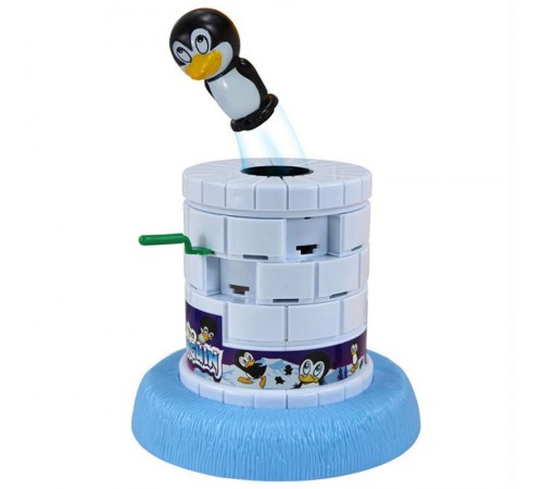 Настільна інтерактивна гра Ummi 707-19 Save the Penguin Game Blue Настільна інтерактивна гра Ummi 707-19 Save the Penguin Game Blue