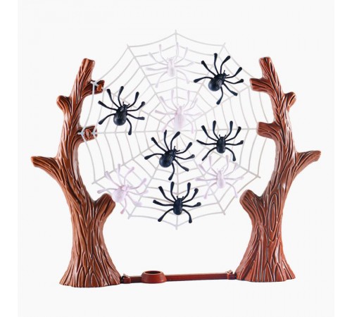 Настільна інтерактивна гра Ummi 707-105 Spider Sticking Game Brown Настільна інтерактивна гра Ummi 707-105 Spider Sticking Game Brown
