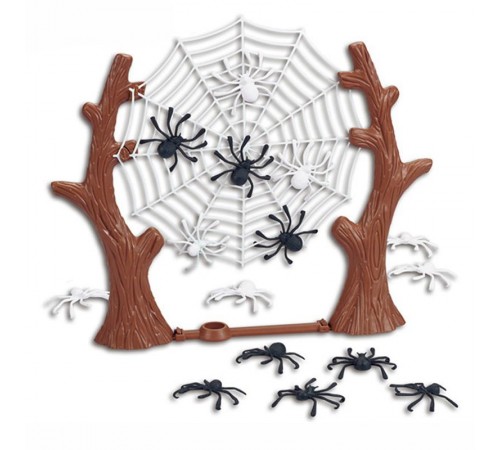 Настільна інтерактивна гра Ummi 707-105 Spider Sticking Game Brown Настільна інтерактивна гра Ummi 707-105 Spider Sticking Game Brown