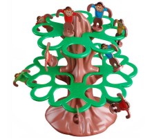 Настільна інтерактивна гра Ummi 707-31 Jumping Monkeys Game Brown / Green