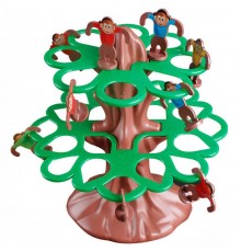 Настільна інтерактивна гра Ummi 707-31 Jumping Monkeys Game Brown / Green