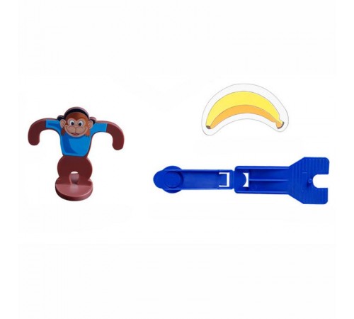 Настільна інтерактивна гра Ummi 707-31 Jumping Monkeys Game Brown / Green Настільна інтерактивна гра Ummi 707-31 Jumping Monkeys Game Brown / Green