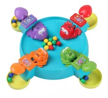 Настільна інтерактивна гра Ummi 707-35 Feeding Frog Game Colorful