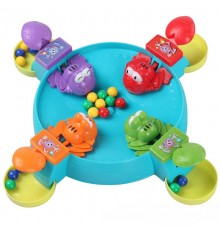 Настільна інтерактивна гра Ummi 707-35 Feeding Frog Game Colorful