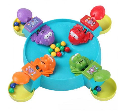 Настільна інтерактивна гра Ummi 707-35 Feeding Frog Game Colorful Настільна інтерактивна гра Ummi 707-35 Feeding Frog Game Colorful