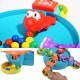 Настільна інтерактивна гра Ummi 707-35 Feeding Frog Game Colorful