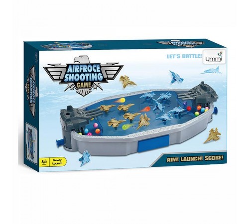 Настільна інтерактивна гра Ummi 707-128 Airforce Shooting Game Grey Настільна інтерактивна гра Ummi 707-128 Airforce Shooting Game Grey