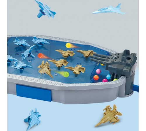 Настільна інтерактивна гра Ummi 707-128 Airforce Shooting Game Grey Настільна інтерактивна гра Ummi 707-128 Airforce Shooting Game Grey