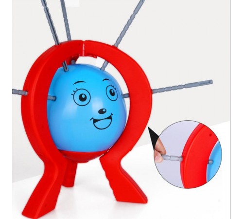 Настільна інтерактивна гра Ummi 707-51 Boom Boom Balloon Stick Game Red Настільна інтерактивна гра Ummi 707-51 Boom Boom Balloon Stick Game Red