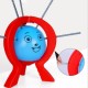 Настільна інтерактивна гра Ummi 707-51 Boom Boom Balloon Stick Game Red