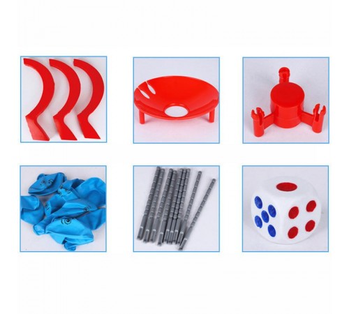 Настільна інтерактивна гра Ummi 707-51 Boom Boom Balloon Stick Game Red Настільна інтерактивна гра Ummi 707-51 Boom Boom Balloon Stick Game Red