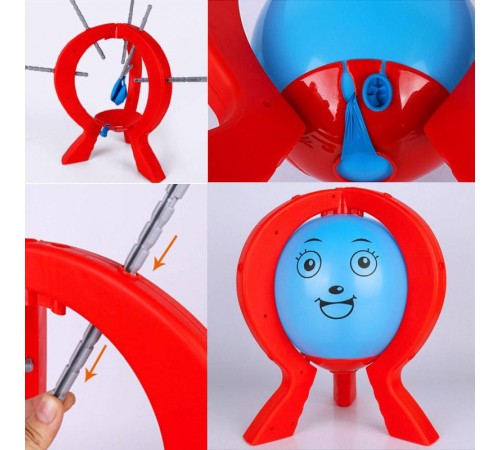 Настільна інтерактивна гра Ummi 707-51 Boom Boom Balloon Stick Game Red Настільна інтерактивна гра Ummi 707-51 Boom Boom Balloon Stick Game Red
