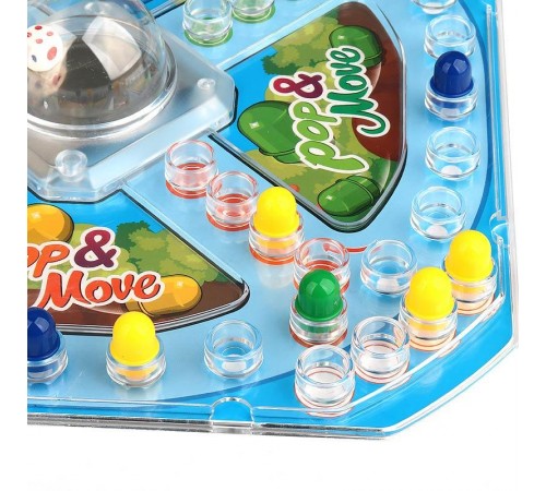 Настільна інтерактивна гра Ummi 707-56 Popping Movers Game Blue Настільна інтерактивна гра Ummi 707-56 Popping Movers Game Blue