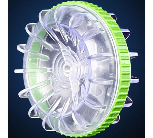 Машинка-амфібія на радіокеруванні YL-103 2.4G Transparent green
