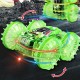 Машинка-амфібія на радіокеруванні YL-103 2.4G Transparent green