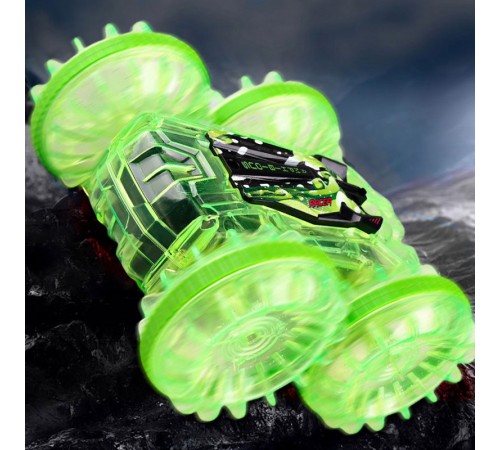 Машинка-амфібія на радіокеруванні YL-103 2.4G Transparent green