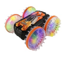 Машинка-амфібія на радіокеруванні YL-103 2.4G Transparent orange