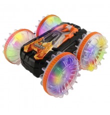 Машинка-амфібія на радіокеруванні YL-103 2.4G Transparent orange