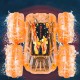 Машинка-амфібія на радіокеруванні YL-103 2.4G Transparent orange