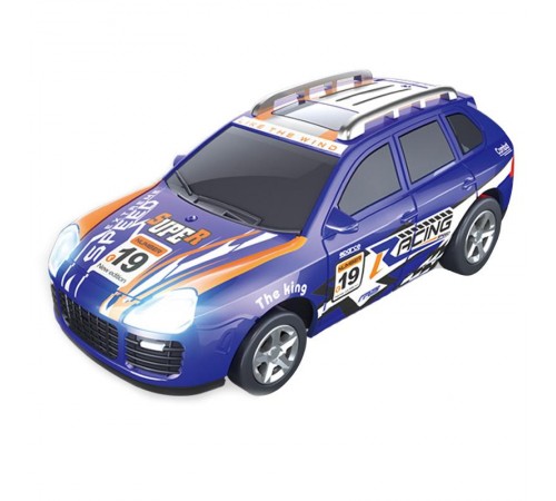 Дріфт-машинка на радіокеруванні Mini RC 666 2.4G Dark blue