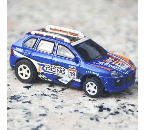 Дріфт-машинка на радіокеруванні Mini RC 666 2.4G Dark blue