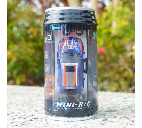 Дріфт-машинка на радіокеруванні Mini RC 666 2.4G Dark blue