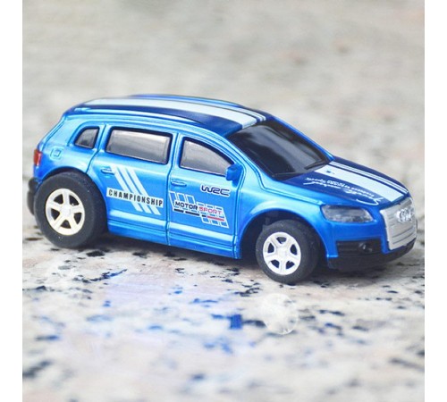 Дріфт-машинка на радіокеруванні Mini RC 666 2.4G Light blue