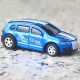 Дріфт-машинка на радіокеруванні Mini RC 666 2.4G Light blue
