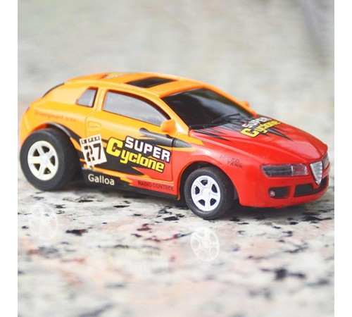 Дріфт-машинка на радіокеруванні Mini RC 666 2.4G Orange / Red