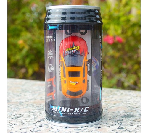 Дріфт-машинка на радіокеруванні Mini RC 666 2.4G Orange / Red