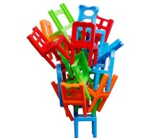 Настільна інтерактивна гра Ummi 301 Balance Chairs (18pcs) Colorful