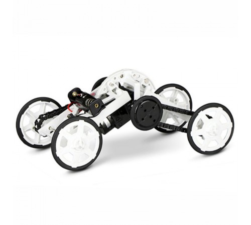 Конструктор позашляховик-скелелаз на сонячній батареї DYY008 Diy Solar White Конструктор позашляховик-скелелаз на сонячній батареї DYY008 Diy Solar White