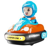 Ігровий набір машинок на радіокеруванні T36 Bumper Car (2pcs) Red / Blue