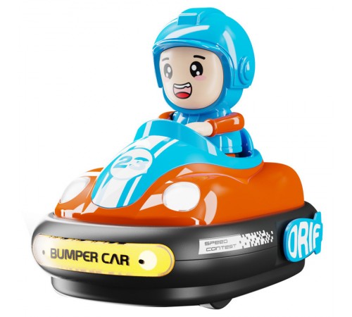 Ігровий набір машинок на радіокеруванні T36 Bumper Car (2pcs) Red / Blue