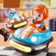 Ігровий набір машинок на радіокеруванні T36 Bumper Car (2pcs) Red / Blue