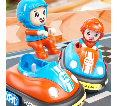 Ігровий набір машинок на радіокеруванні T36 Bumper Car (2pcs) Red / Blue