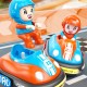 Ігровий набір машинок на радіокеруванні T36 Bumper Car (2pcs) Red / Blue