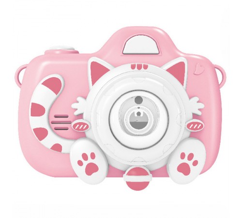 Фотокамера-генератор мильних бульбашок 1001 Kitty Children's camera Pink Фотокамера-генератор мильних бульбашок 1001 Kitty Children's camera Pink