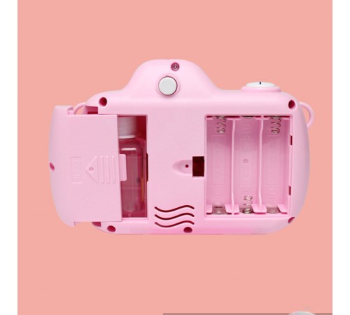 Фотокамера-генератор мильних бульбашок 1001 Kitty Children's camera Pink Фотокамера-генератор мильних бульбашок 1001 Kitty Children's camera Pink