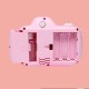 Фотокамера-генератор мильних бульбашок 1001 Kitty Children's camera Pink